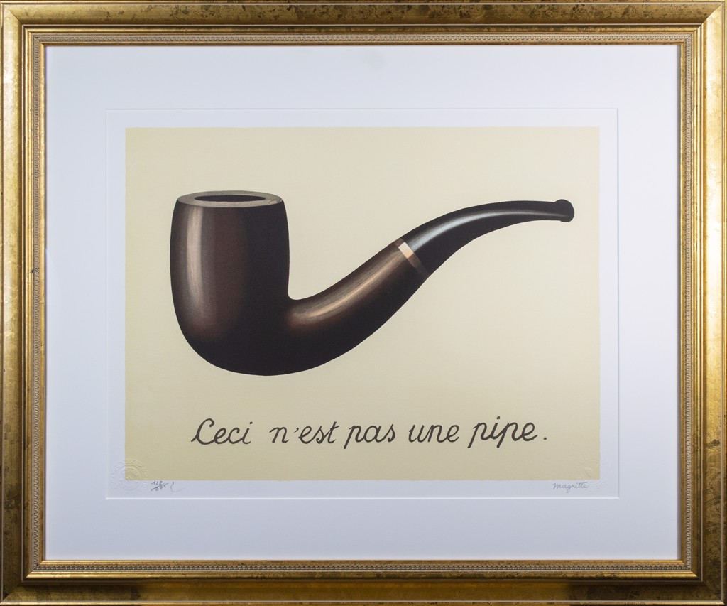 Rene Magritte The Treachery Of Images Visual Deception Analyzing The Rene Magritte The Treachery Of Images Visual Deception Analyzing The