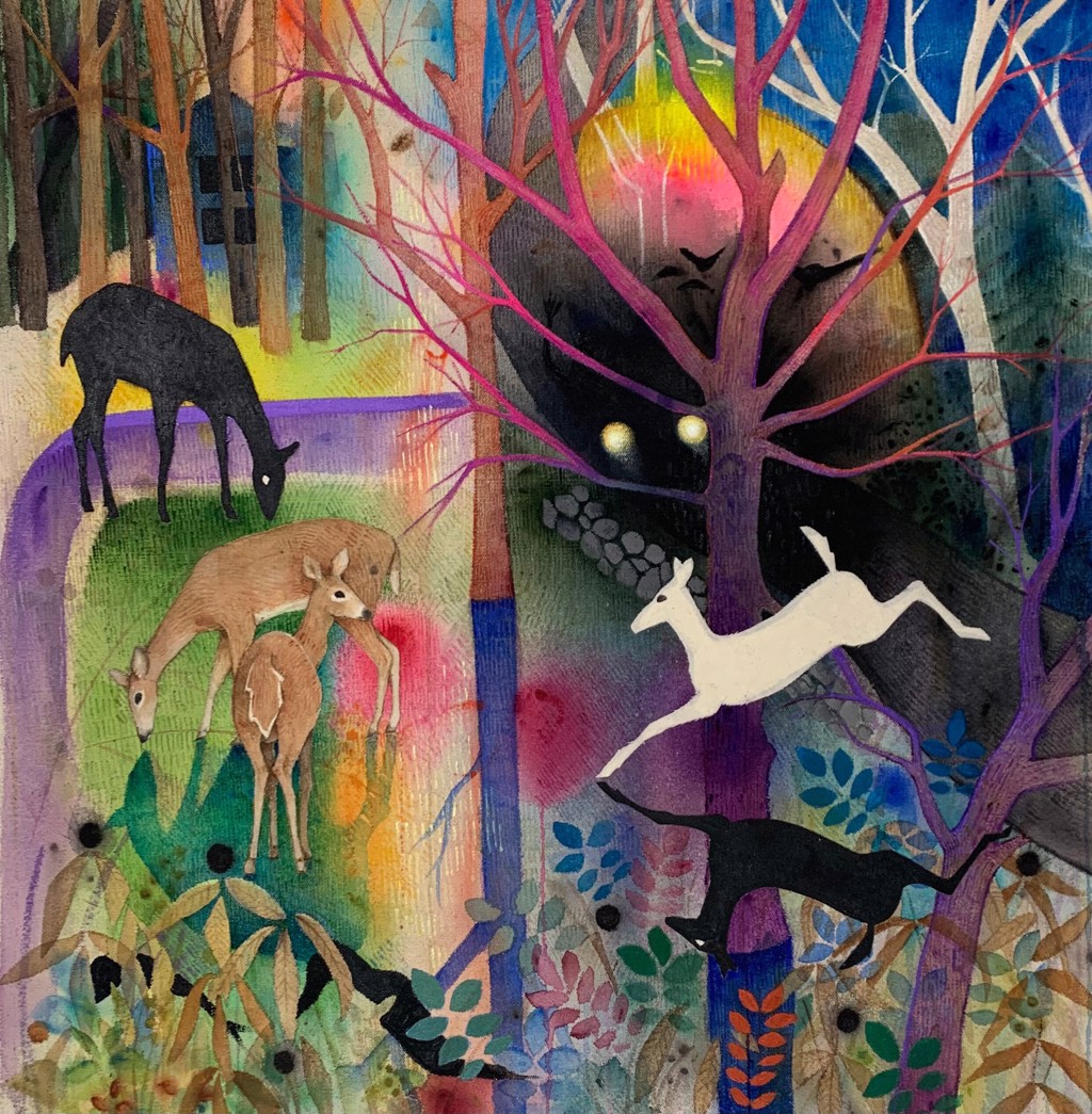 Deer by Amanda Kate Walker