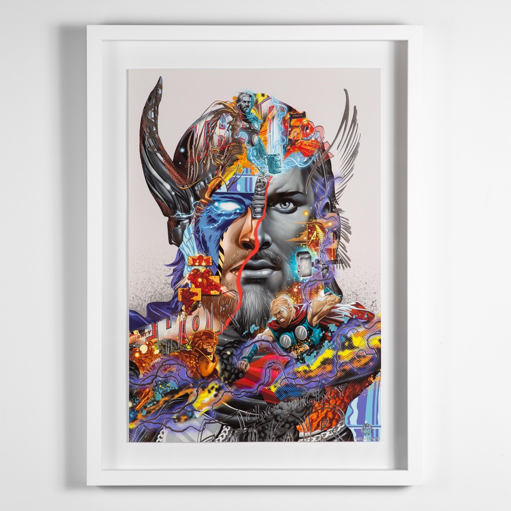 The Avengers (set) by Tristan Eaton