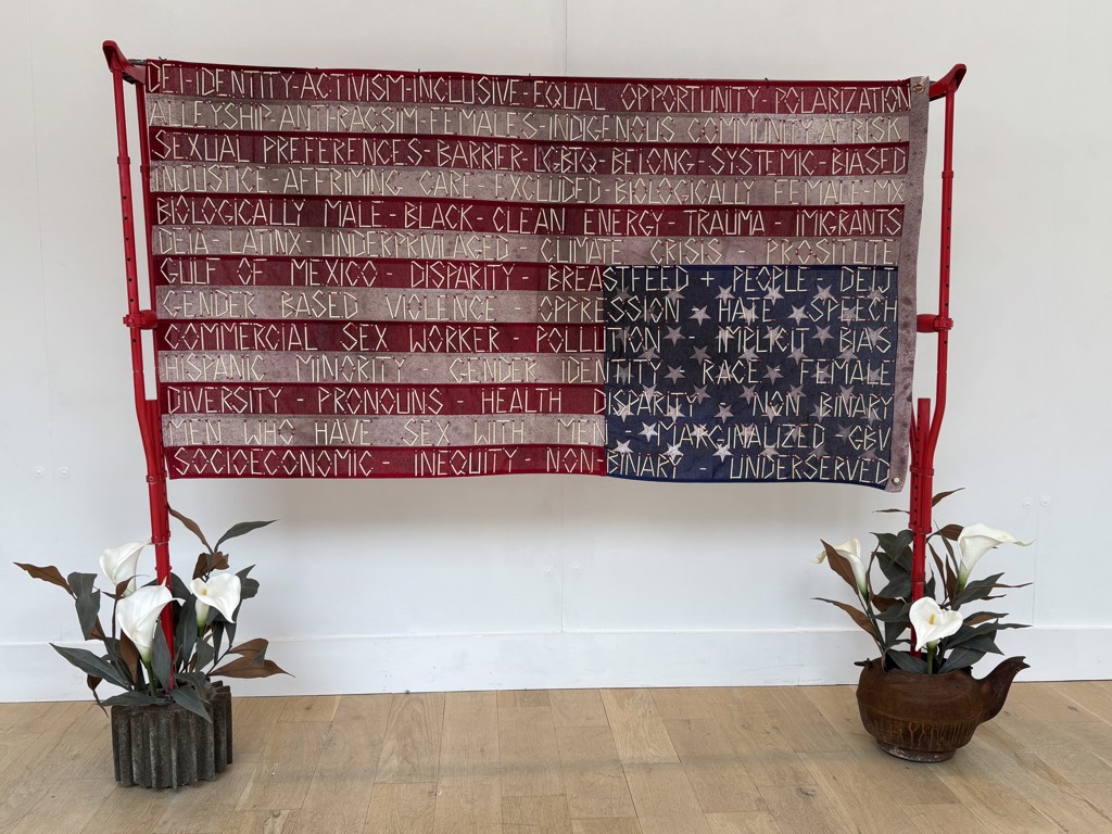 Lost Word Series: Divisive? by Suprina Troche | Jane St. Art