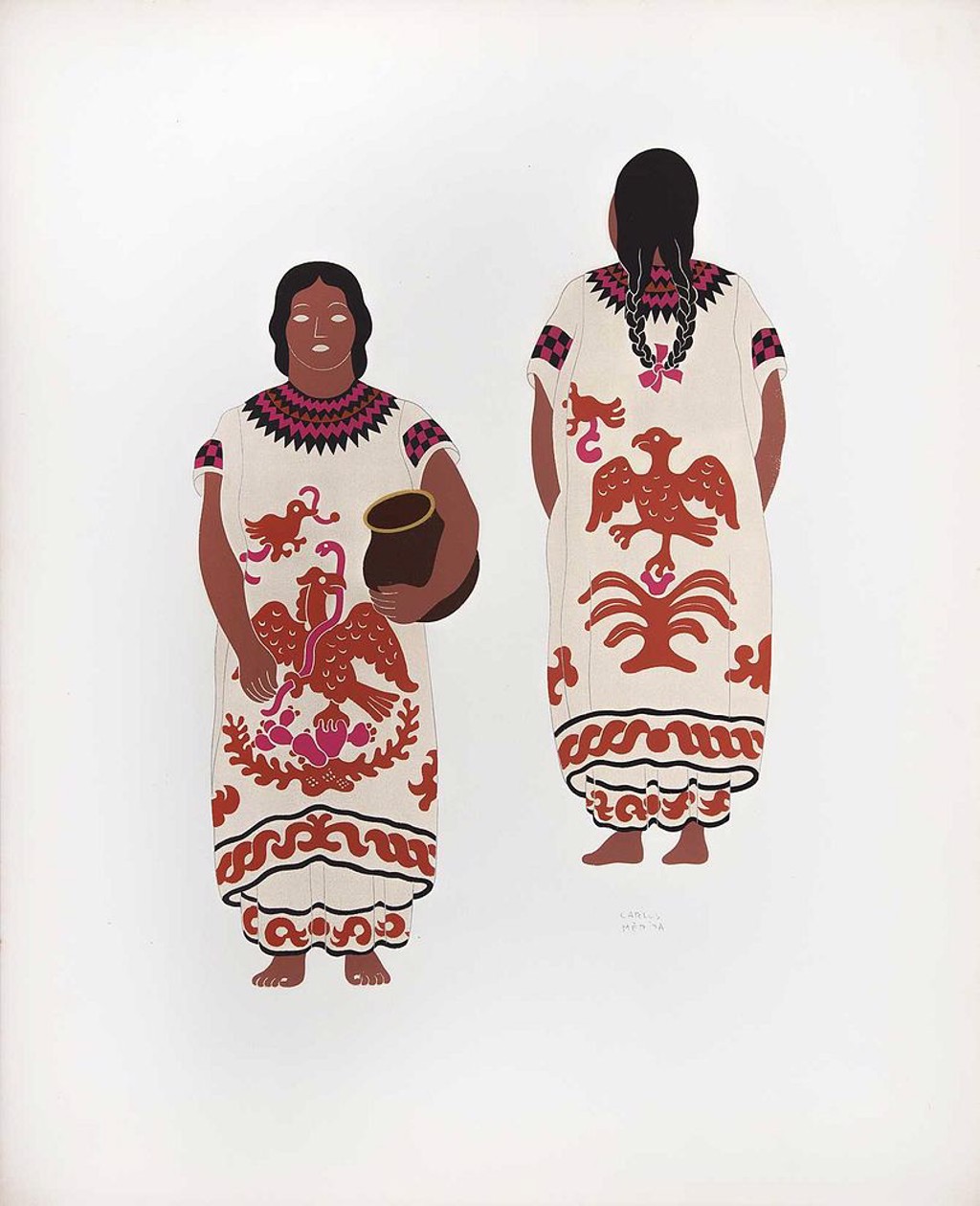 Mazatecs of the State of Oaxaca by Carlos Mérida