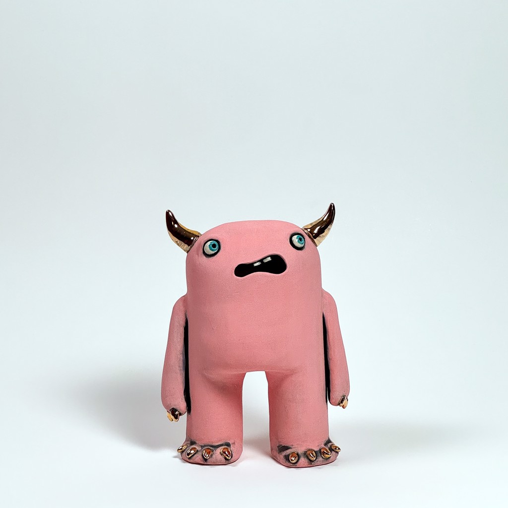ストロベリーモンスター Gretchen Verplanck | Scary Monsters | Front Four Gallery