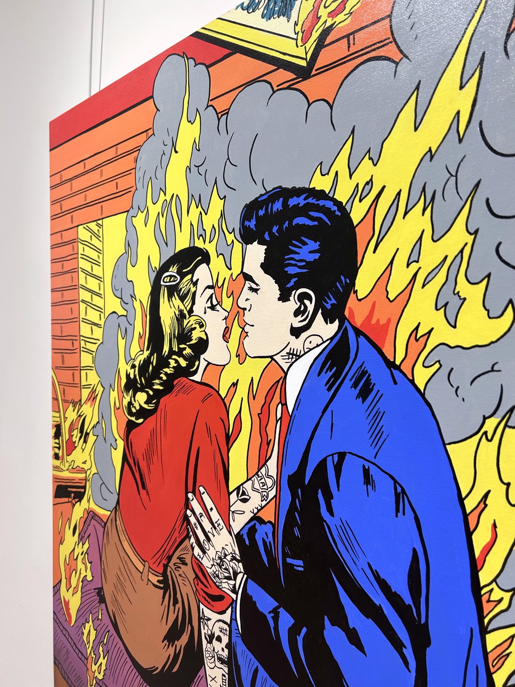Burning Love by Whatisadam