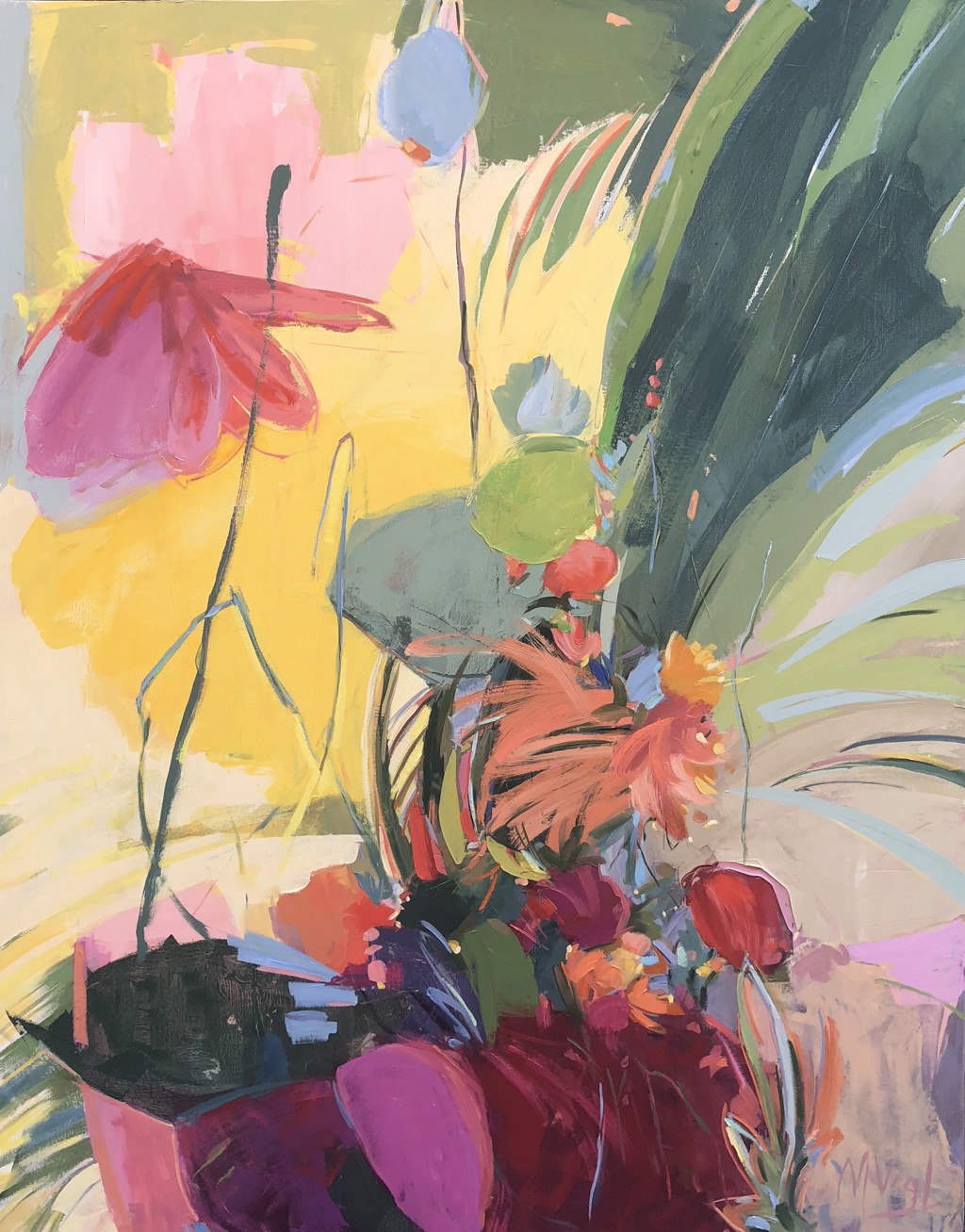 Garden of a Gypsy by Marissa Vogl