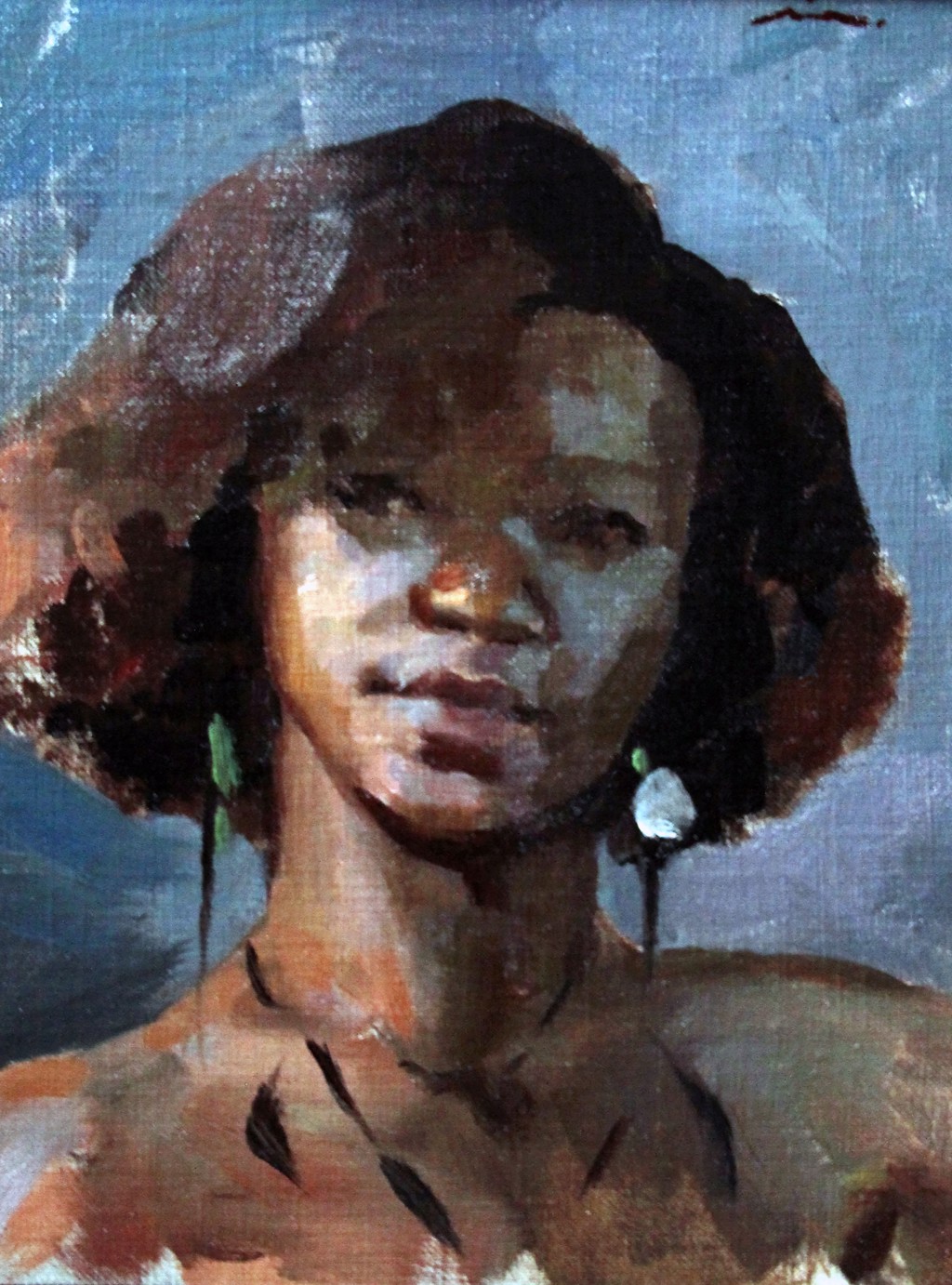 Sketch of Sheila by Mia Bergeron