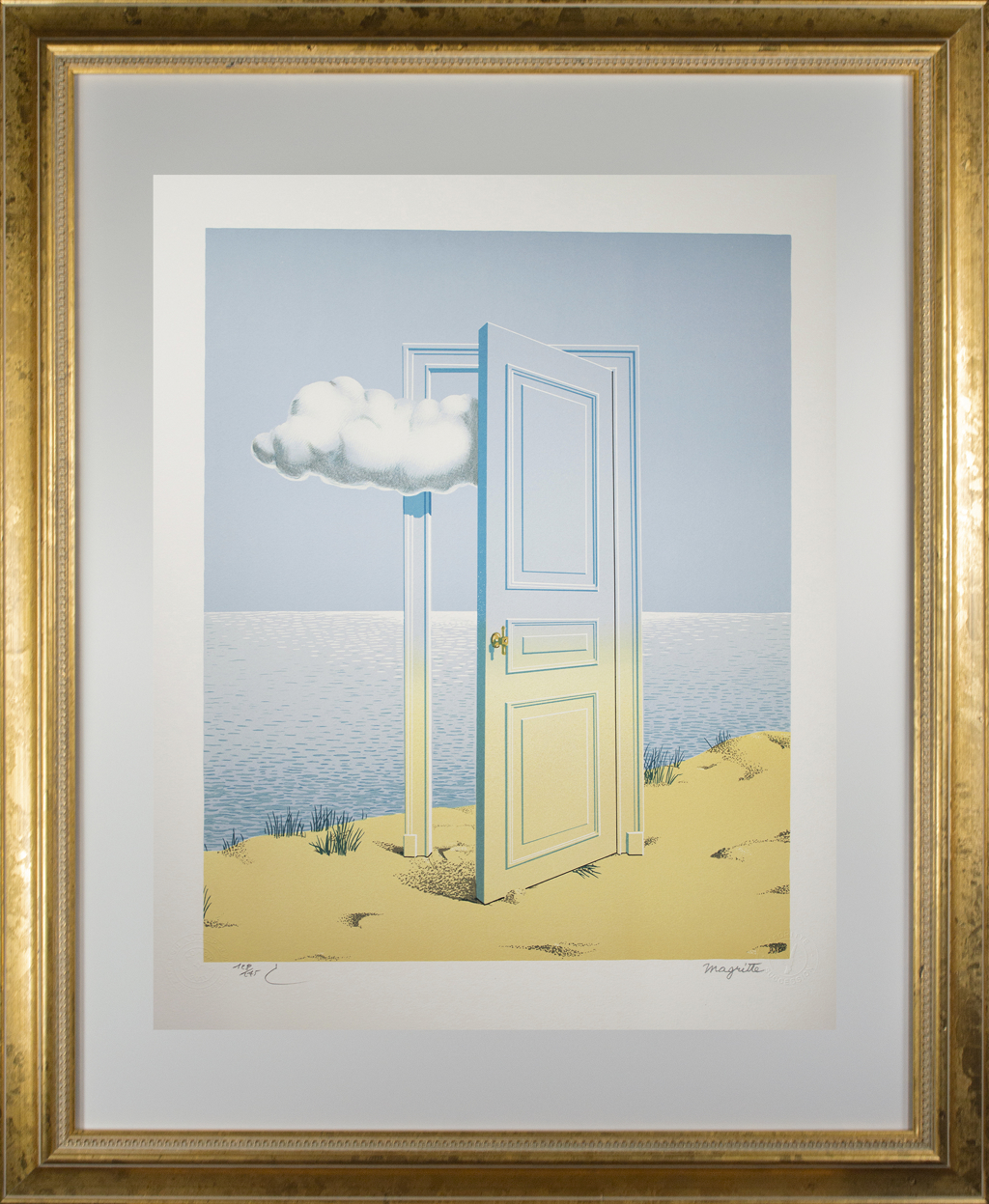 La Victoire (Victory) by Rene Magritte | David Barnett Gallery