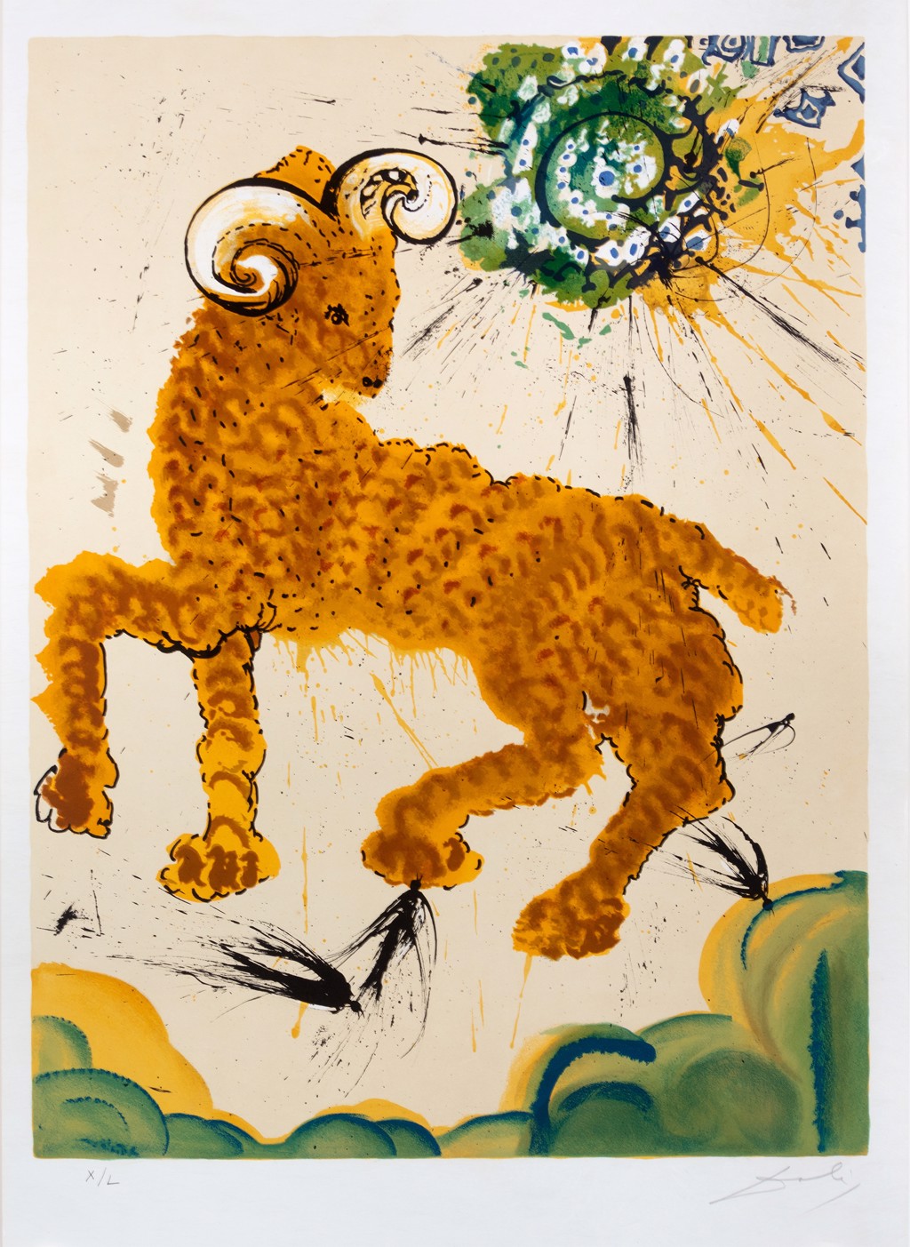 絵画 9161 The Twelve Signs of the Zodiac Full Portfolio of 13 Original