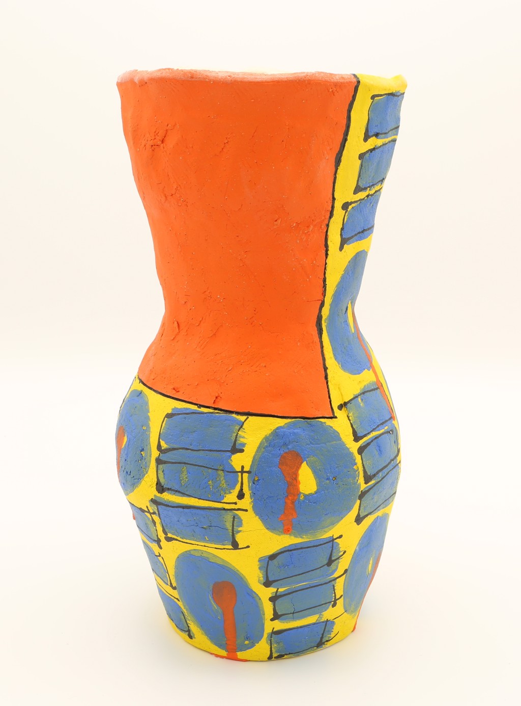 Marcè Nixon-Washington Mudcloth Vase