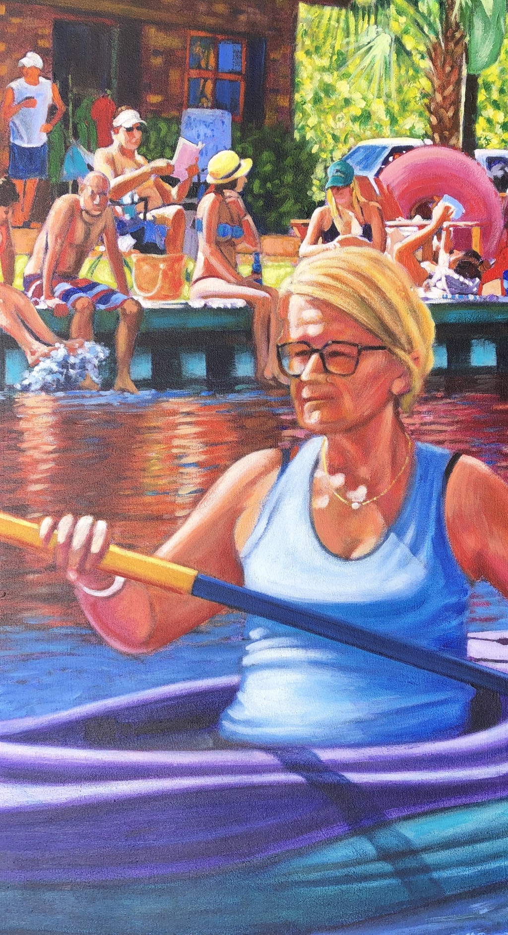 Kayker by Marc Barrett