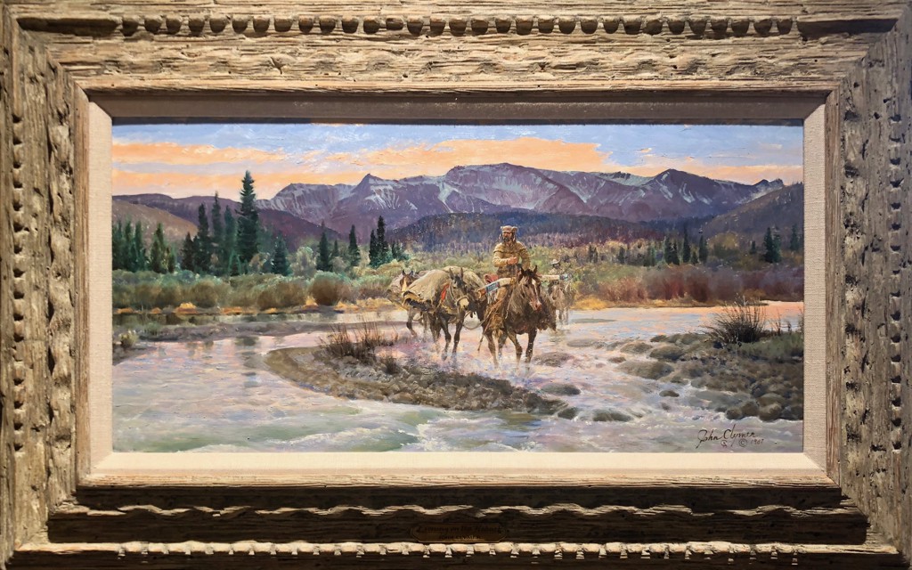 John F. Clymer [1907-1989] | Montana Trails Gallery