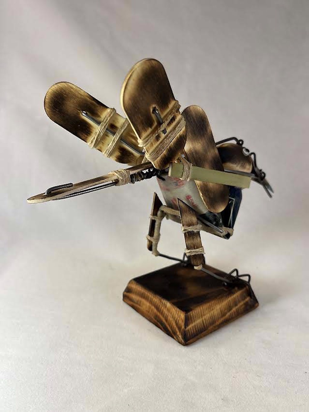 Bent Can Bird by Andrew Bascle