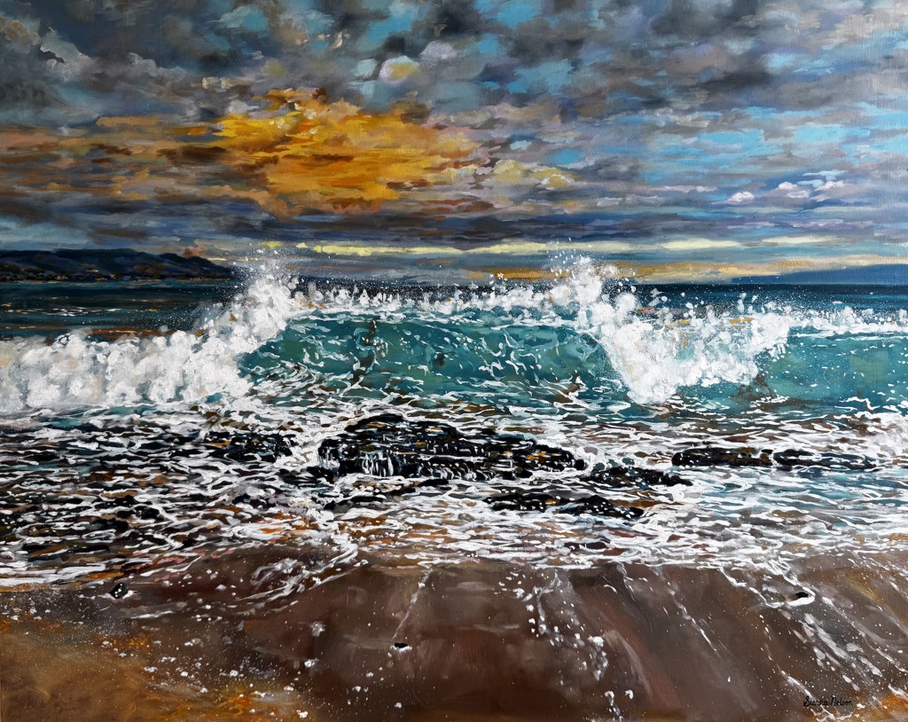 Maui's Sunset Serenade by Sienna Nelson | Lahaina Galleries