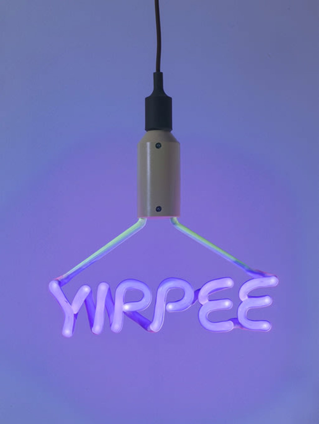 The big YIPPEE CCCFL in purple by James Akers