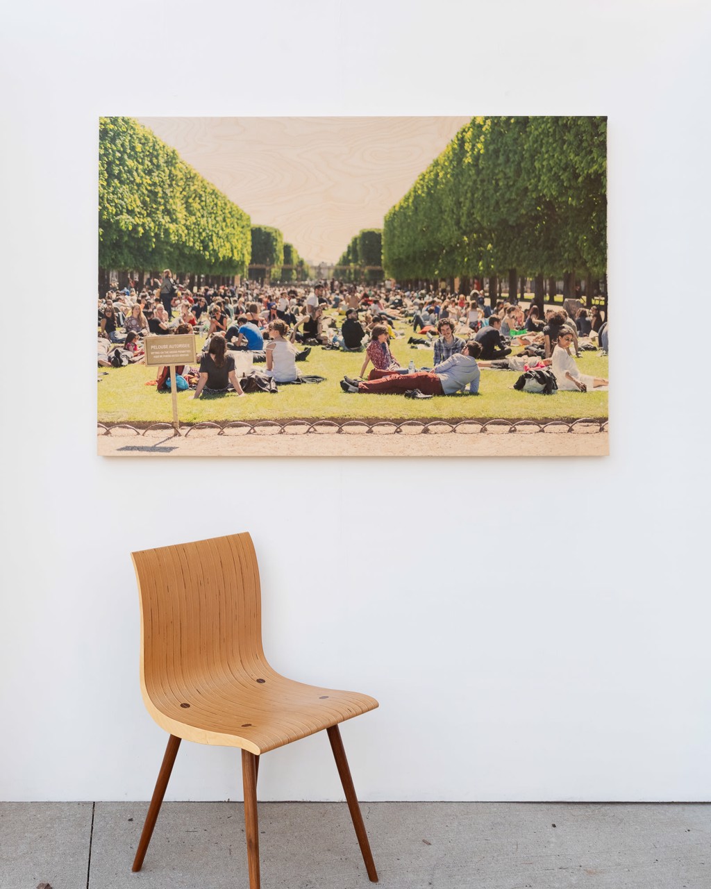 Permitted Seating by Patrick Lajoie
