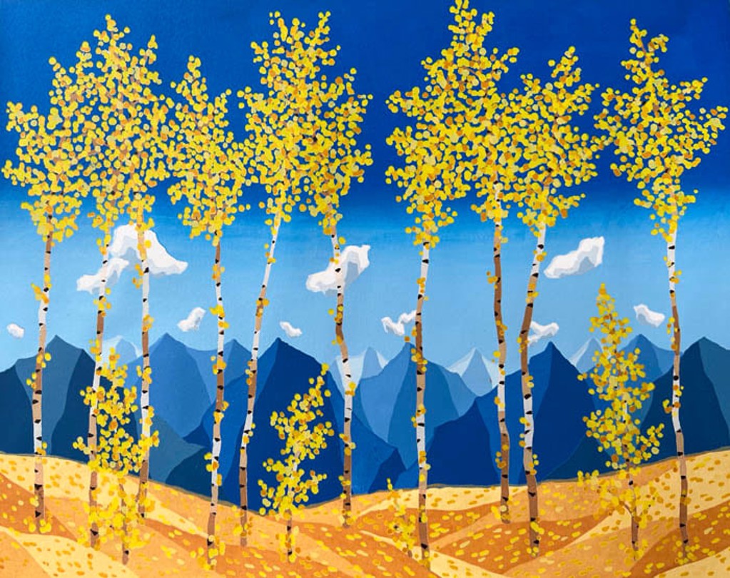 Shimmer of Gold by K. Bonnema Leslie | Radius Gallery