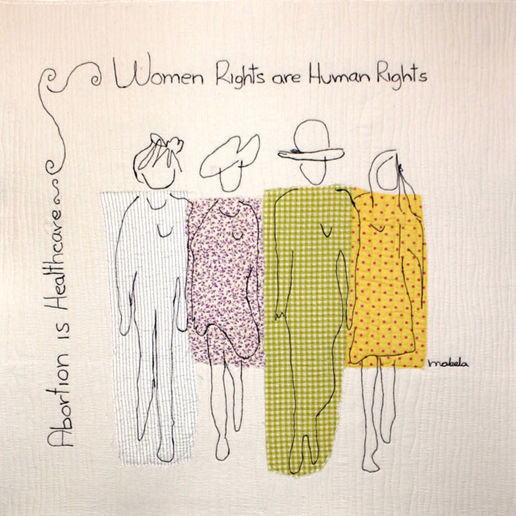 Women's Rights Are Human Rights by Mabelin Castellanos