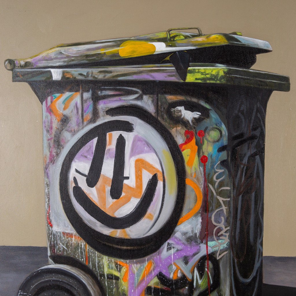 Three trash by Matthew Belval