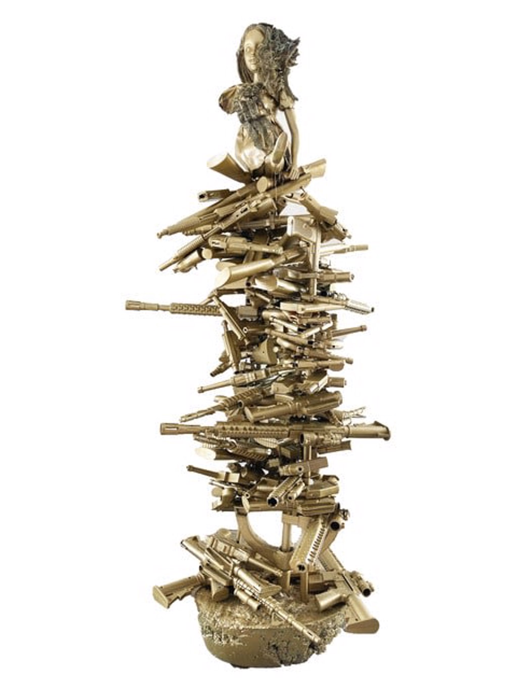 Gun Goddess by Margaret Roleke