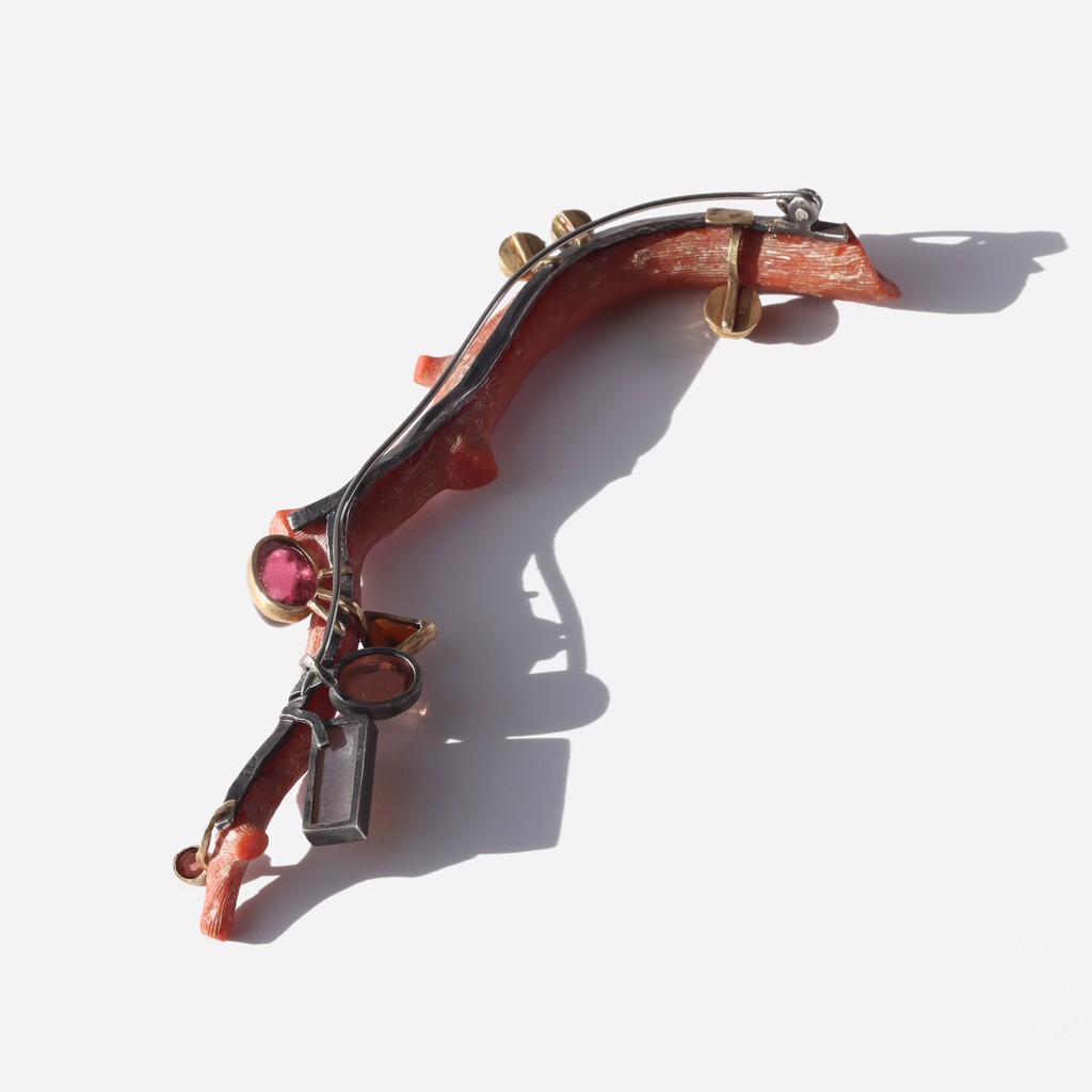 Untitled Brooch by Bettina Speckner
