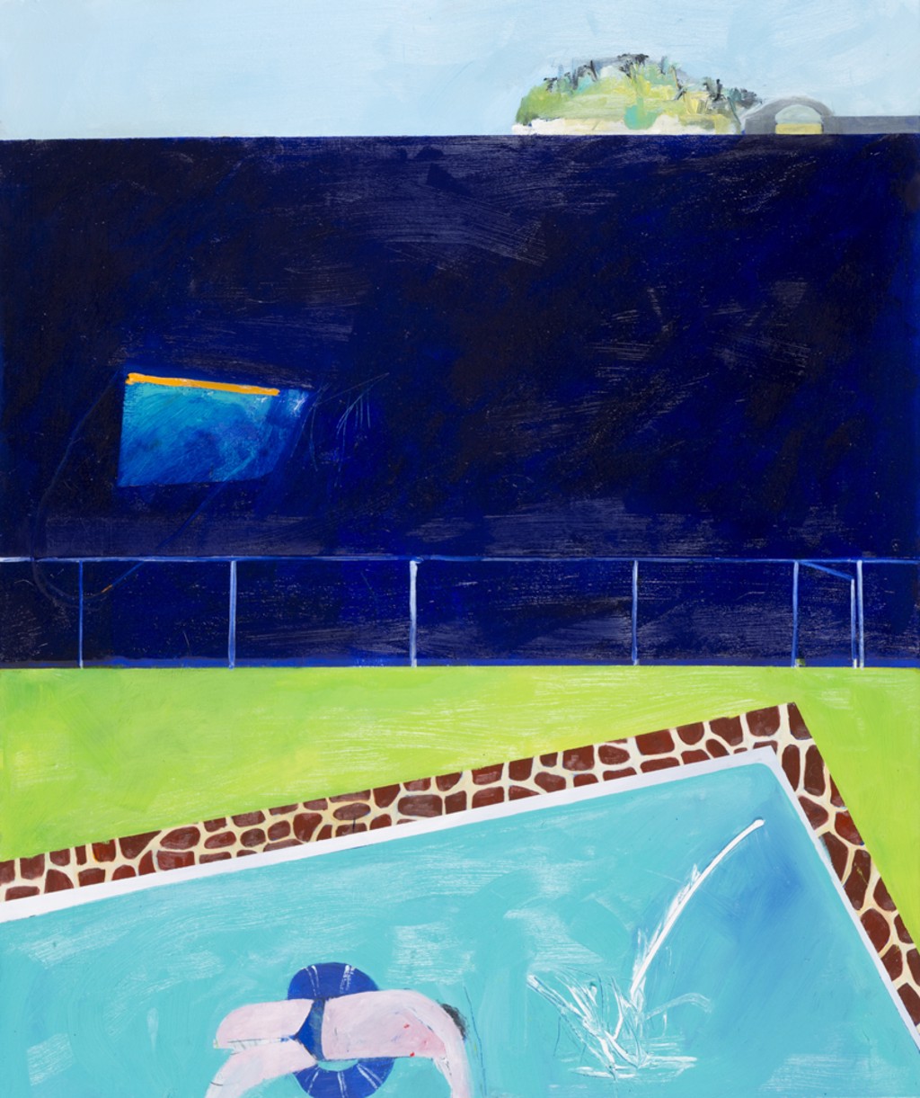 Sydney Swimmer by Phil Stallard