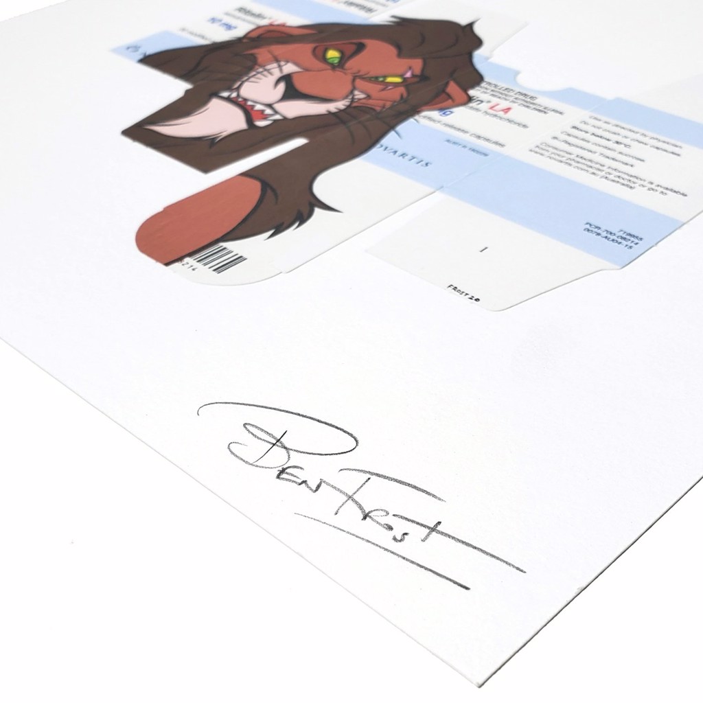 Ritalin Scar (AP) by Ben Frost