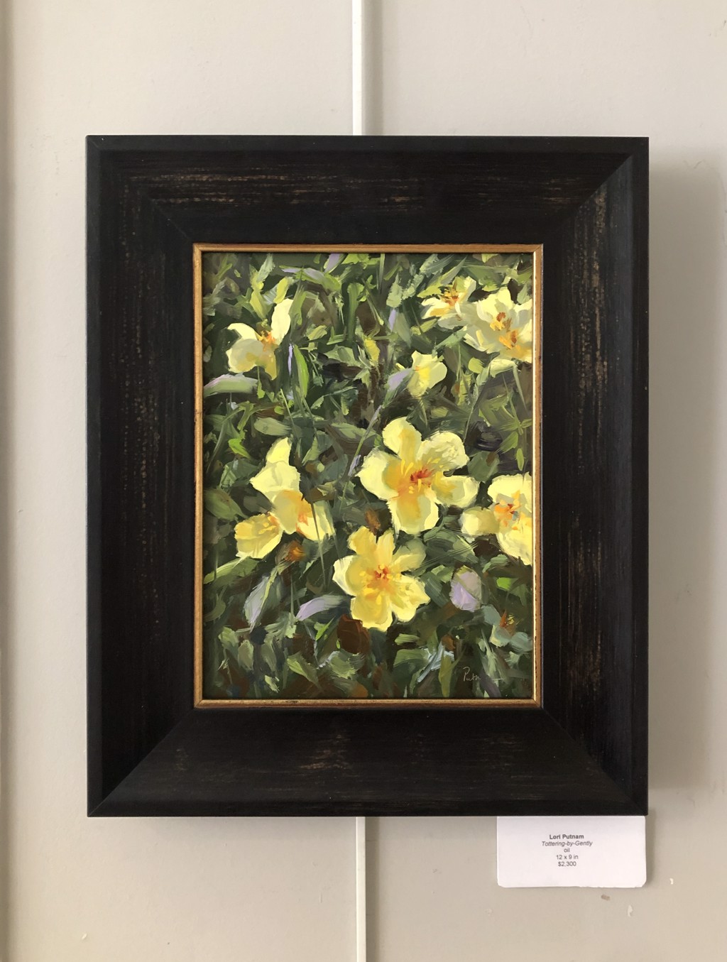 Tottering-by-Gently by Lori Putnam, AIS & OPAM