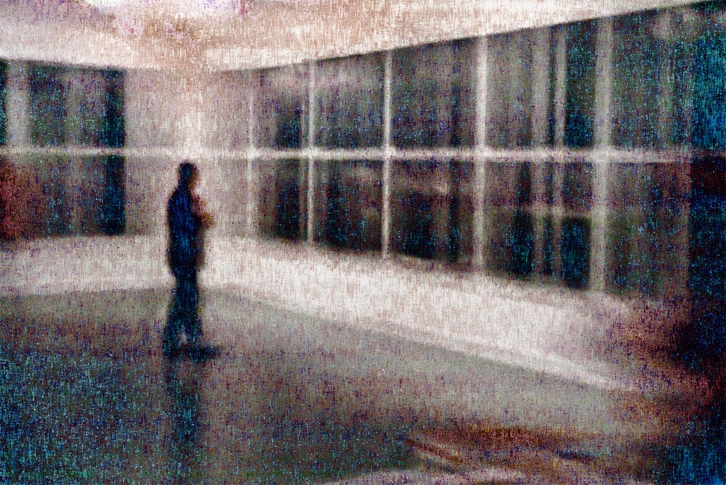 The Stark Contrast Of Her Work Is Quite Compelling by Sol Hill