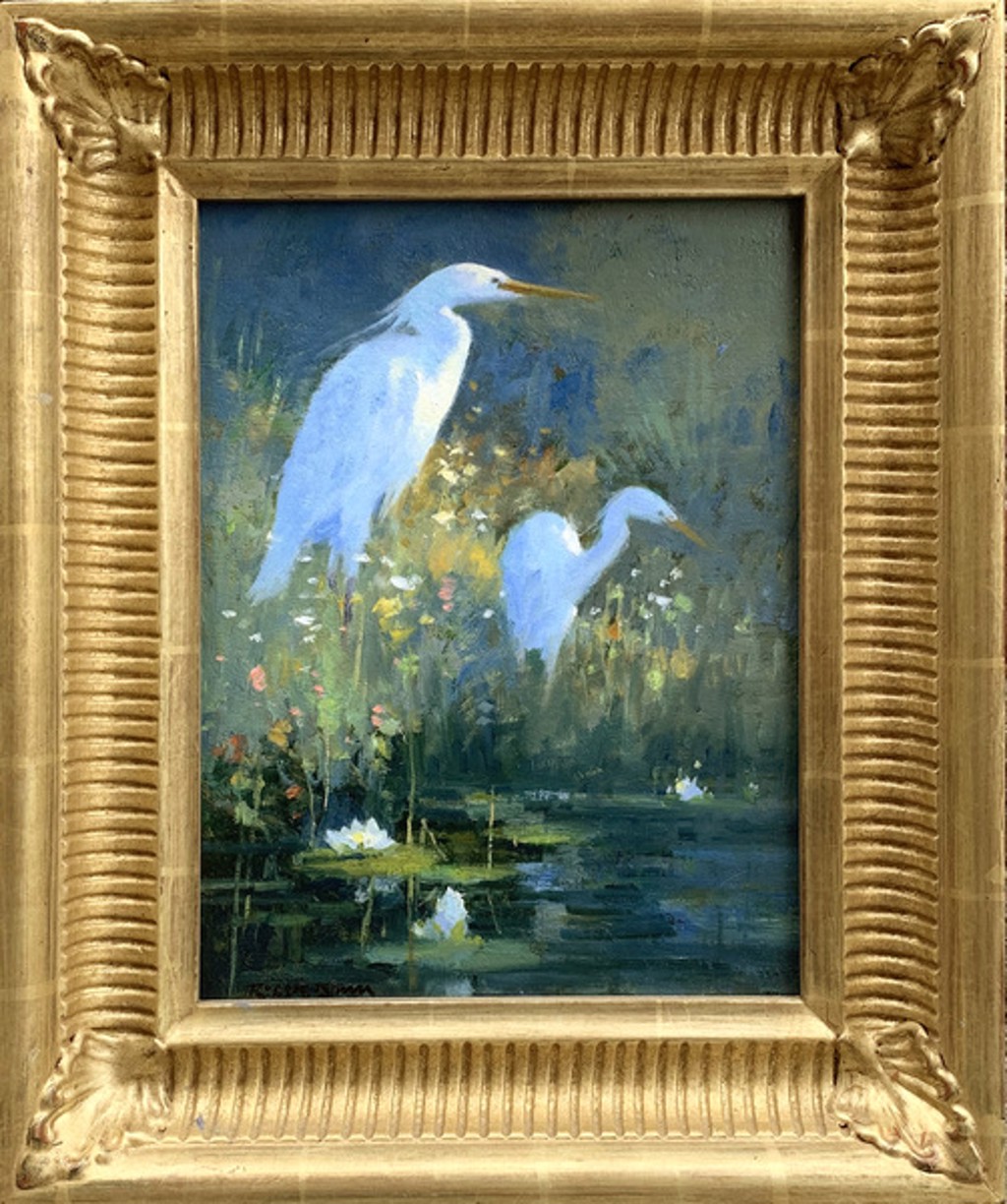 At the Water's Edge by Roger Blum