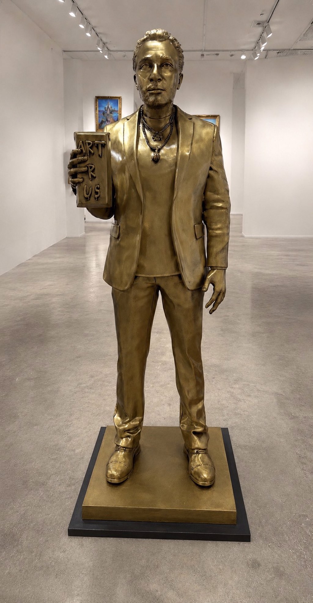 Maksud Agadjani — The Gold Standard, 2026 by Matthew Snider