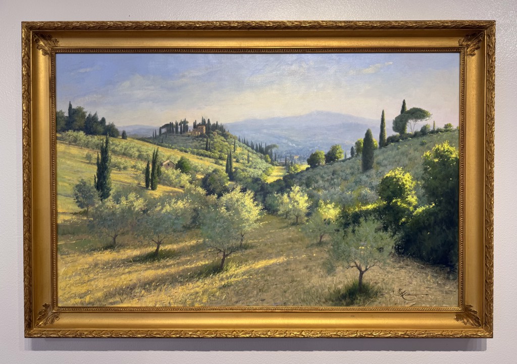 Tuscan Sunlight by Andrew Lattimore | Thomsen Fine Art