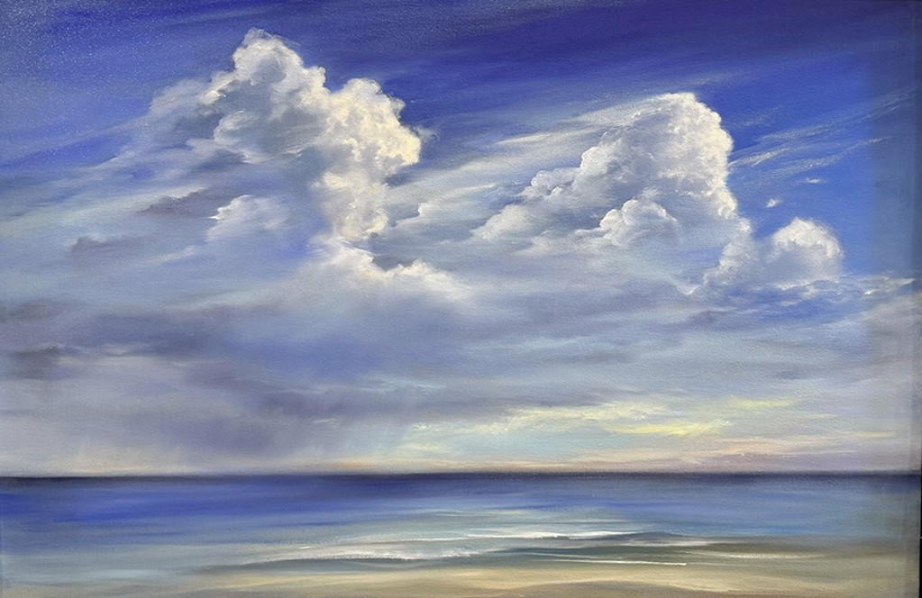 Wind-Swept by Cheryl Kline | Lahaina Galleries