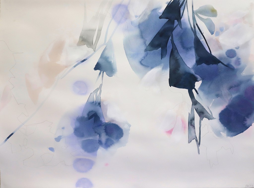 Blue Way IV by Elise Morris