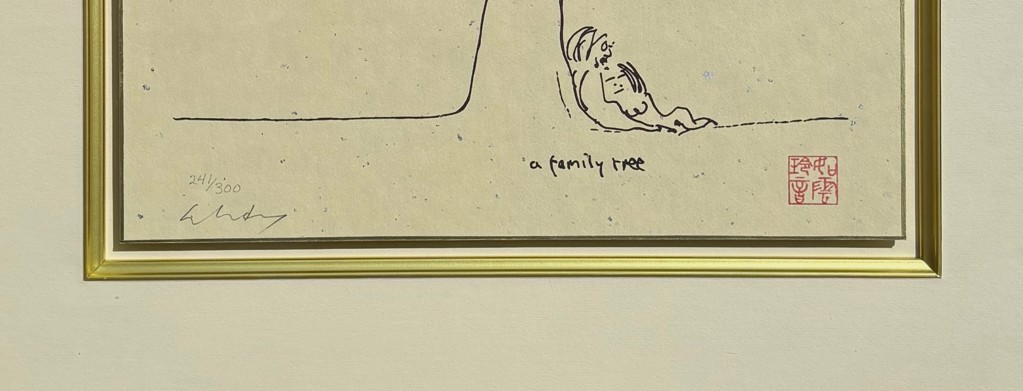 ジョン・レノン　Family Tree リトグラフ Family Tree | John Lennon | RoGallery