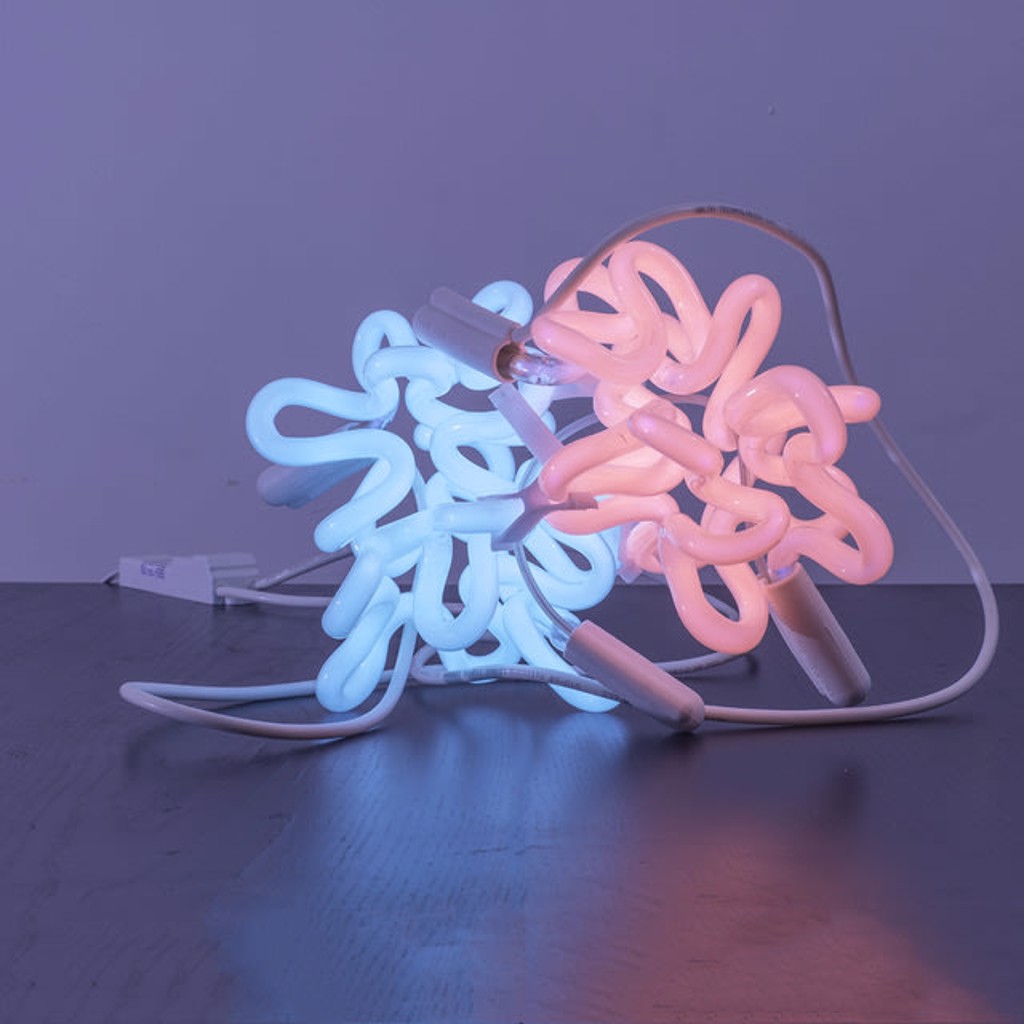 Salmon and Seacrest Tangles by James Akers