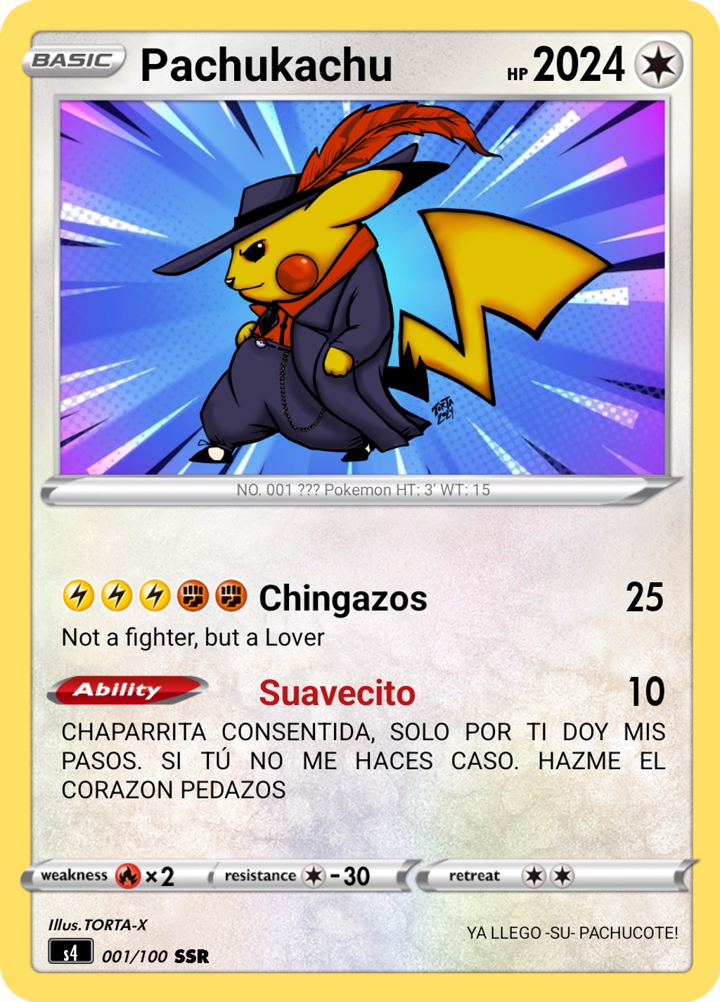 Pachukachu (POKEMON) by Orlando Salcedo | 1202 Contemporary