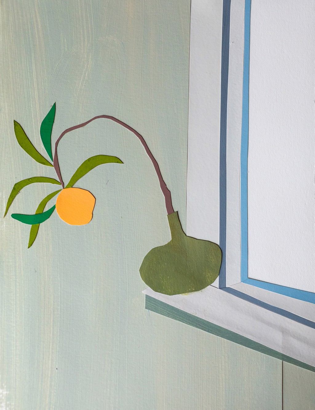 Small Collage Still Life No. 4 by Susan Hable