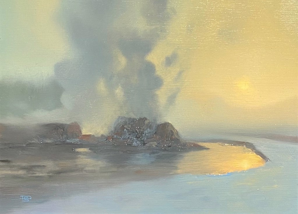 YELLOWSTONE WINTER by David Smith
