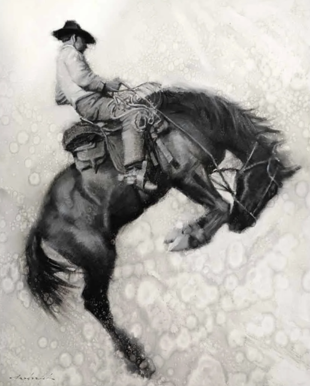 FLOAT by David Frederick Riley