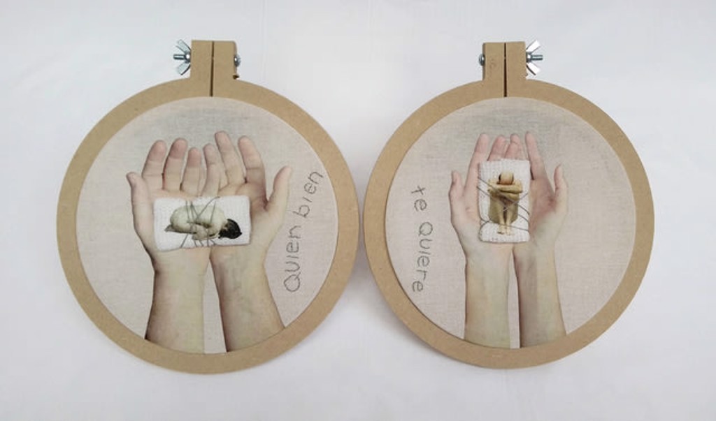 Quien bien te quiere / Who loves you well will make you suffer by Rosana Machado Rodriguez
