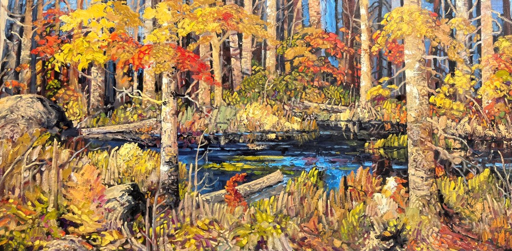 Autumn Song by ROD CHARLESWORTH