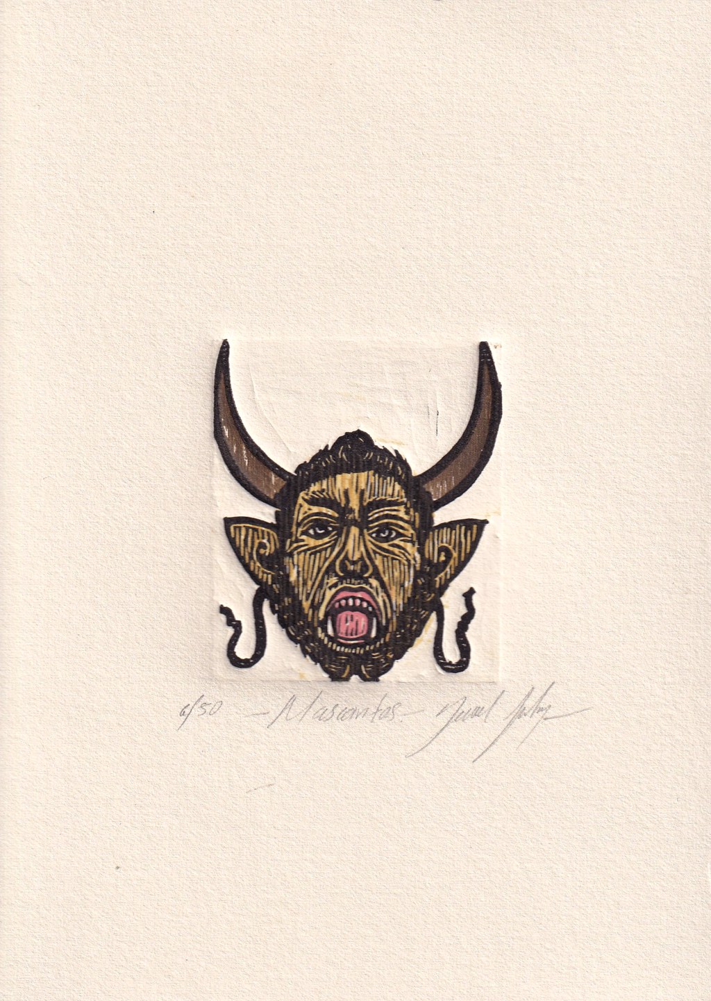 Mascaritas (Diablo I) by Daniel Salazar