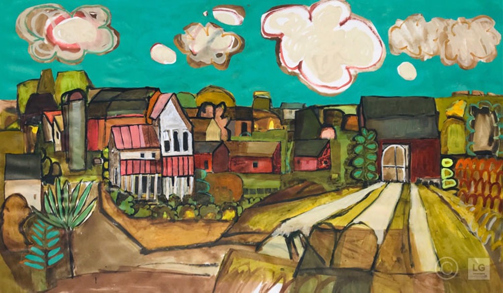 Heyboer Centennial Farm, 52nd St. by Rachael Van Dyke