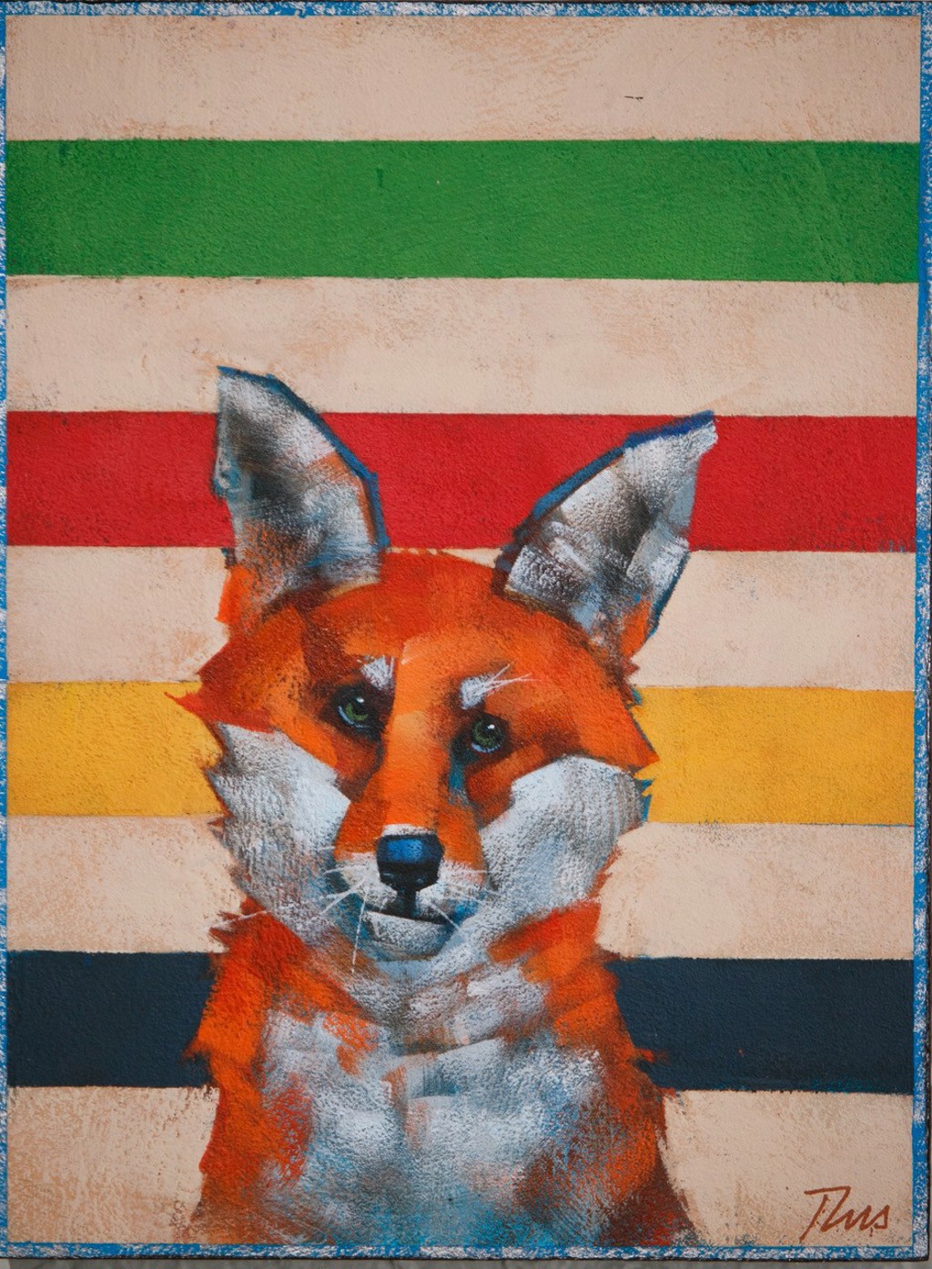 Foxy by ANGIE REES