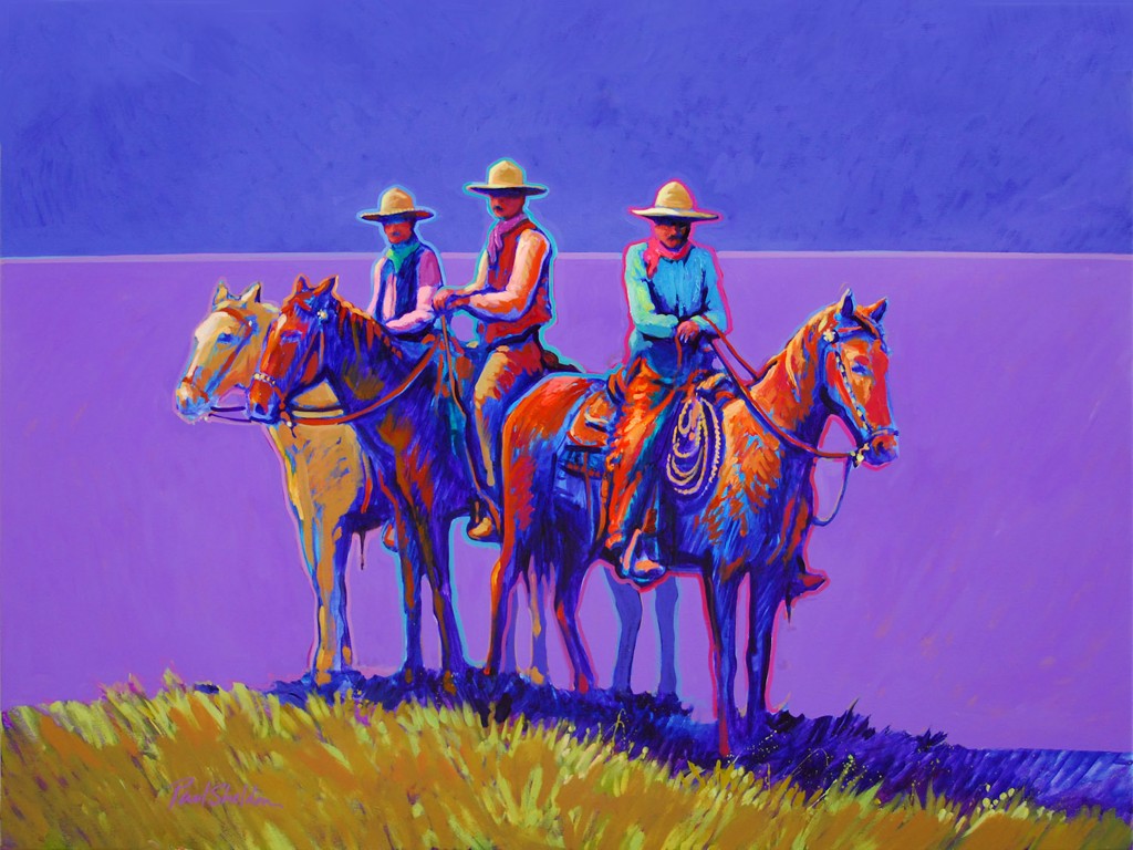High Plains Buckaroo's (2) by Paul Sheldon