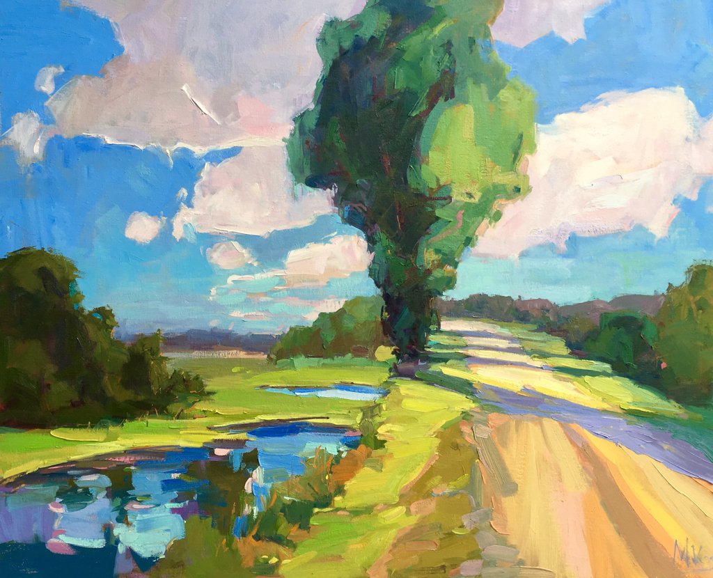 Crossing Paths by Marissa Vogl