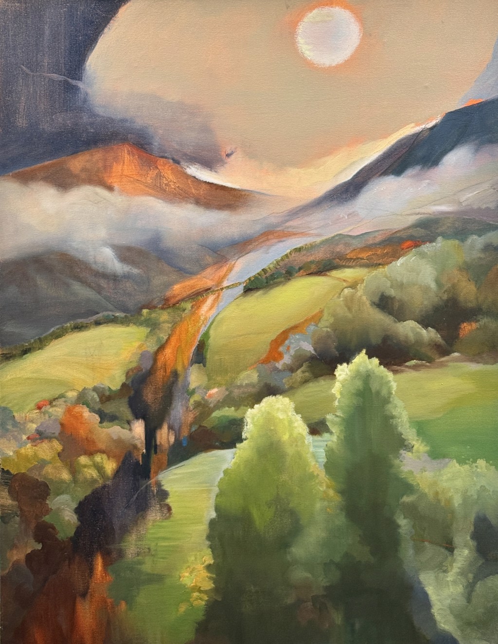 SOLAR TIDE by Madison Tyrell | Abbozzo Gallery