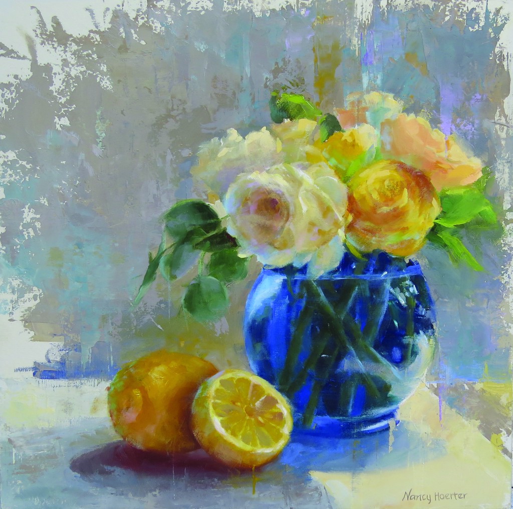A Hint of Lemon by Nancy Hoerter