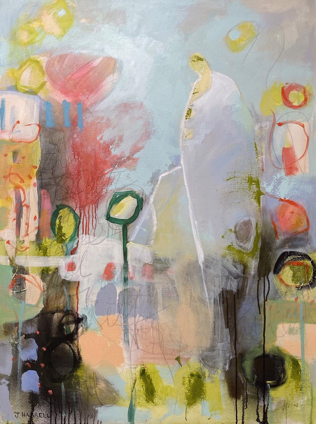 A Walk In the Garden by Janet Harrell