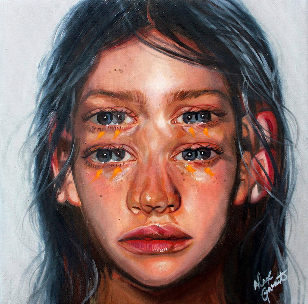 Resurrection (Study) by Alex Garant