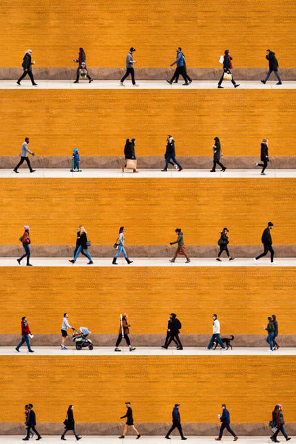 Time Lapse. TriBeCa, NYC by Xan Padron